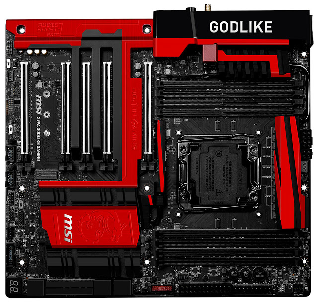 MSI releases the ultimate gaming motherboard, X99A GODLIKE GAMING. 4