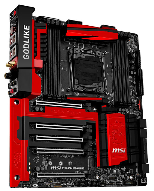 MSI releases the ultimate gaming motherboard, X99A GODLIKE GAMING. 6