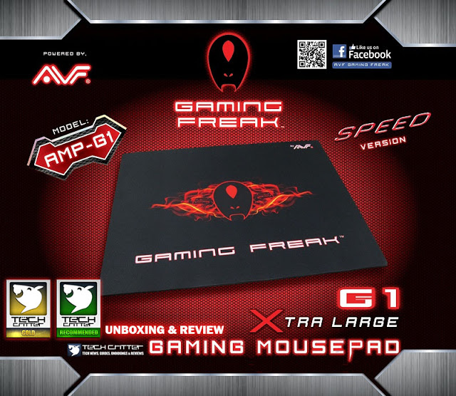 AVF Gaming Freak AMP-G1 Xtra Large Speed Edition Gaming Mousepad Review 18