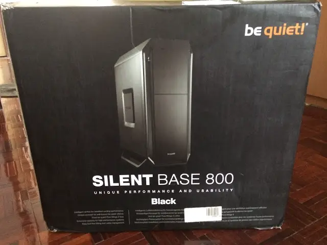 be quiet! Silent Base 800 Review 4