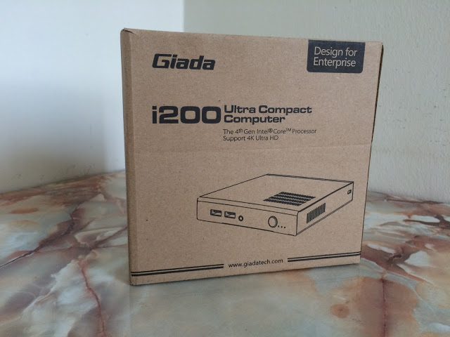 Unboxing & Review: Giada i200-b8000 Ultra Small Form Factor Barebone System 6