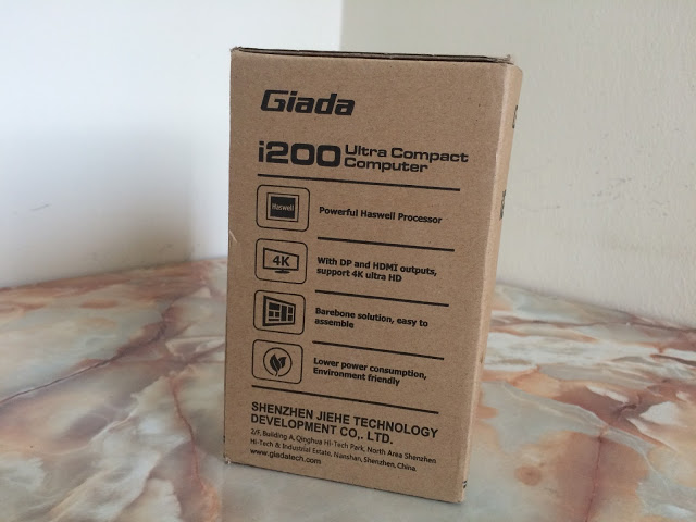 Unboxing & Review: Giada i200-b8000 Ultra Small Form Factor Barebone System 8