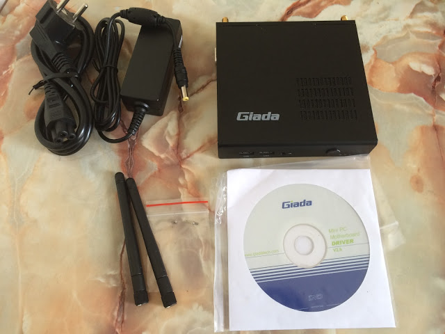 Unboxing & Review: Giada i200-b8000 Ultra Small Form Factor Barebone System 12