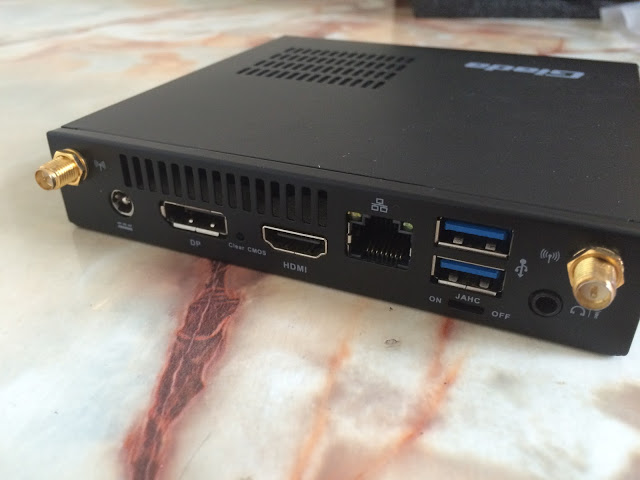 Unboxing & Review: Giada i200-b8000 Ultra Small Form Factor Barebone System 16