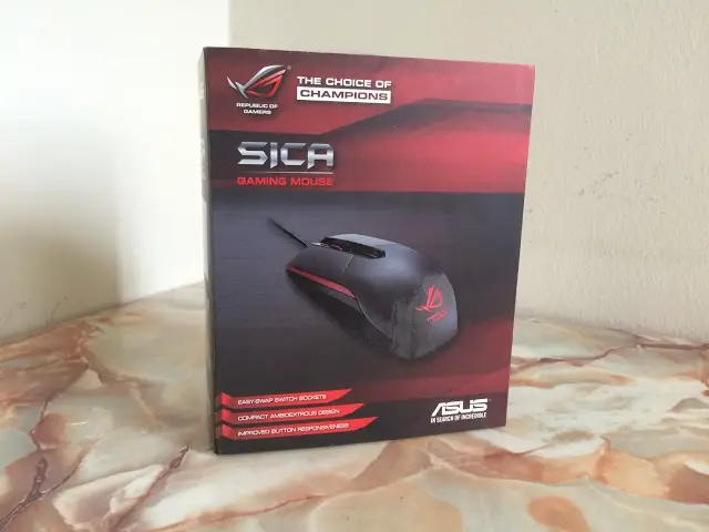 ASUS Republic of Gamers Sica Gaming Mouse Review 47