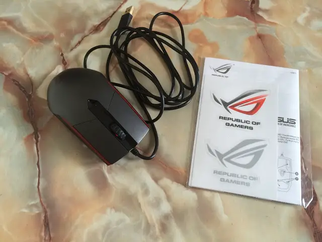 ASUS Republic of Gamers Sica Gaming Mouse Review 50
