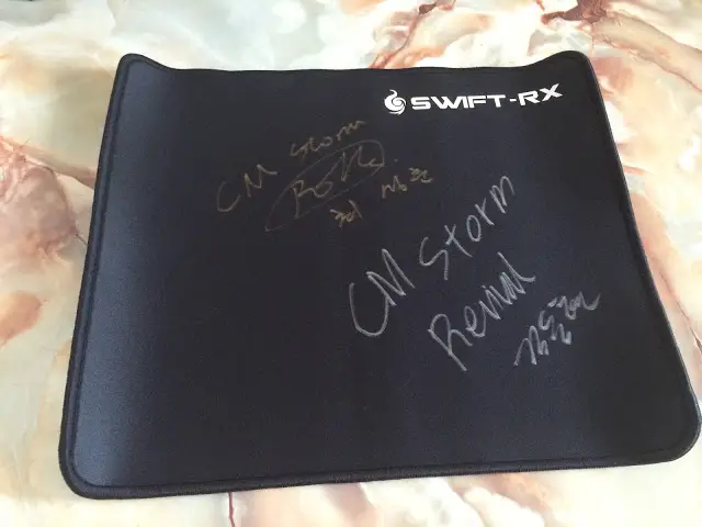 CM Storm Swift-RX Gaming Mouse Pad Review 12