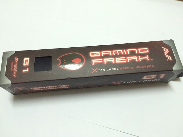 AVF Gaming Freak AMP-G1 Xtra Large Speed Edition Gaming Mousepad Review 4