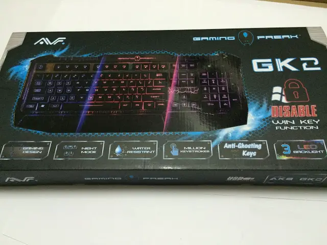 Unboxing & Review: AVF Gaming Freak AKB-GK2 Gaming Keyboard 6