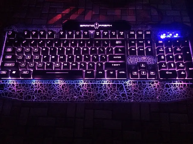 Unboxing & Review: AVF Gaming Freak AKB-GK2 Gaming Keyboard 2