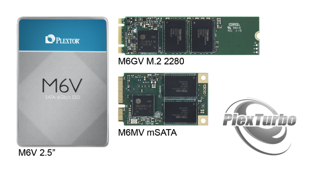 Plextor has it all! Releases all new PlexTurbo and M6V series SSDs for simple system upgrades 2