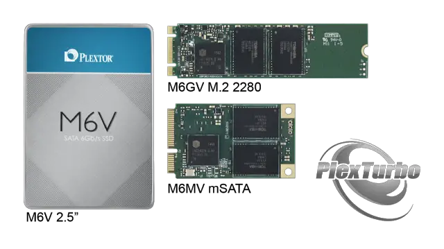 Plextor has it all! Releases all new PlexTurbo and M6V series SSDs for simple system upgrades 2