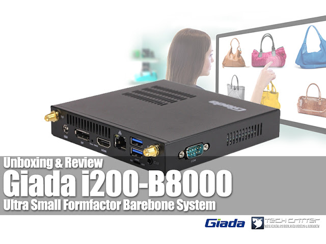 Unboxing & Review: Giada i200-b8000 Ultra Small Form Factor Barebone System 2