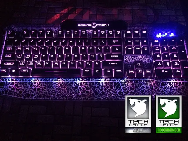 Unboxing & Review: AVF Gaming Freak AKB-GK2 Gaming Keyboard 36