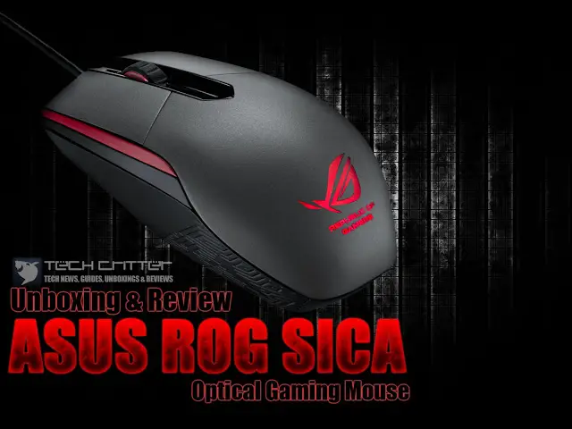 ASUS Republic of Gamers Sica Gaming Mouse Review 2