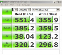 Plextor M6V 256 GB SSD Review 117
