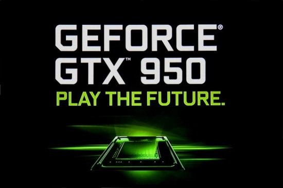 Experience the GeForce GTX 950 this September 4, 2015 4