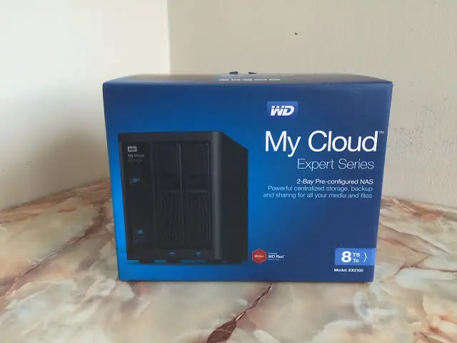 WD My Cloud Expert Series EX2100 8TB NAS Review 6