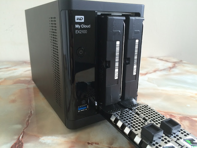 WD My Cloud Expert Series EX2100 8TB NAS Review 18