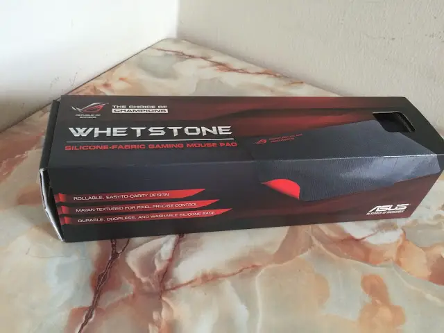 ASUS ROG Whetstone Gaming Mousepad Review 6
