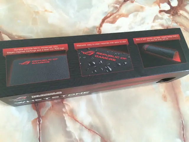 ASUS ROG Whetstone Gaming Mousepad Review 8