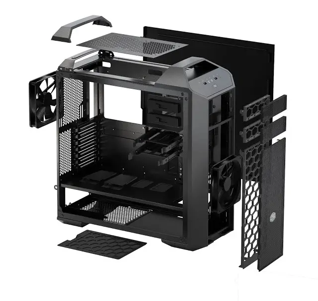 Cooler Master Launches MasterCase 5 & Pro 5 with FreeForm™ Technology 2