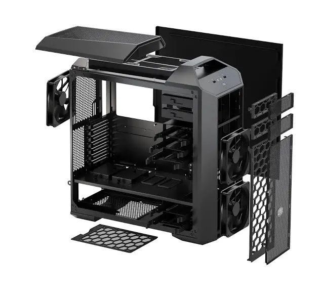Cooler Master Launches MasterCase 5 & Pro 5 with FreeForm™ Technology 4