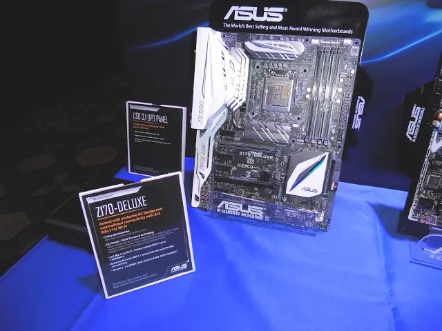 ASUS Technical Seminar 2015: ASUS Z170 motherboards get not only new features but also major change in the appearance 24