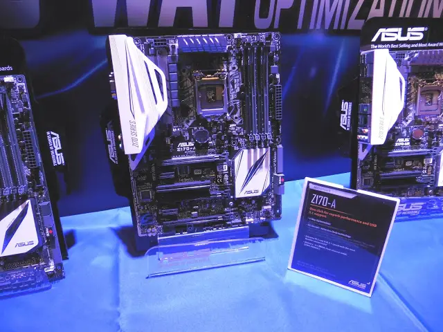 ASUS Technical Seminar 2015: ASUS Z170 motherboards get not only new features but also major change in the appearance 26