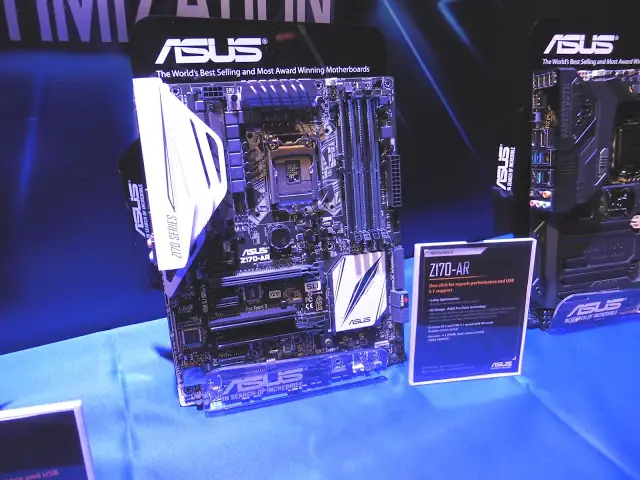 ASUS Technical Seminar 2015: ASUS Z170 motherboards get not only new features but also major change in the appearance 28