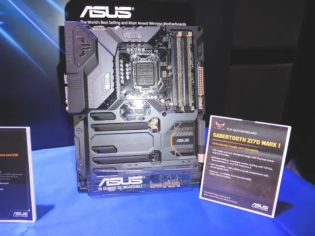 ASUS Technical Seminar 2015: ASUS Z170 motherboards get not only new features but also major change in the appearance 36