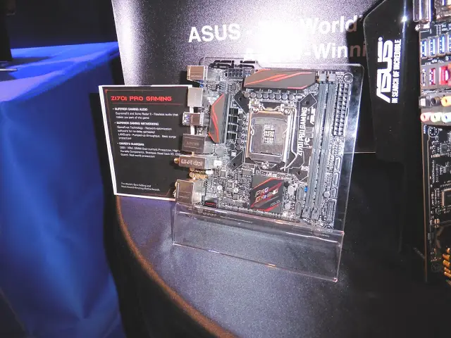 ASUS Technical Seminar 2015: ASUS Z170 motherboards get not only new features but also major change in the appearance 42
