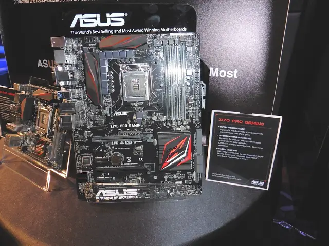 ASUS Technical Seminar 2015: ASUS Z170 motherboards get not only new features but also major change in the appearance 44