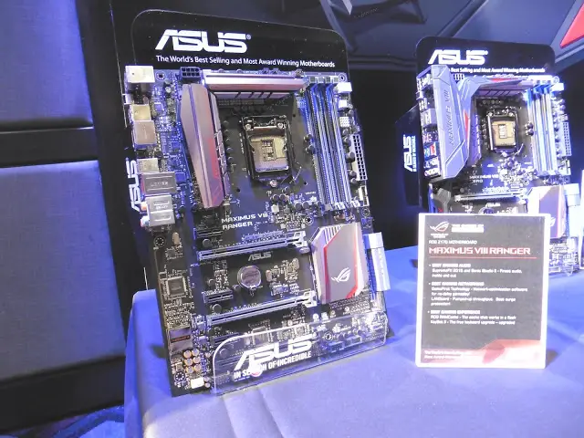 ASUS Technical Seminar 2015: ASUS Z170 motherboards get not only new features but also major change in the appearance 64