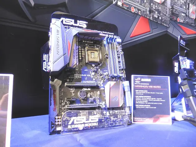 ASUS Technical Seminar 2015: ASUS Z170 motherboards get not only new features but also major change in the appearance 66
