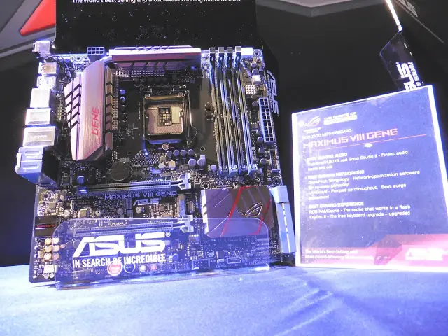 ASUS Technical Seminar 2015: ASUS Z170 motherboards get not only new features but also major change in the appearance 70