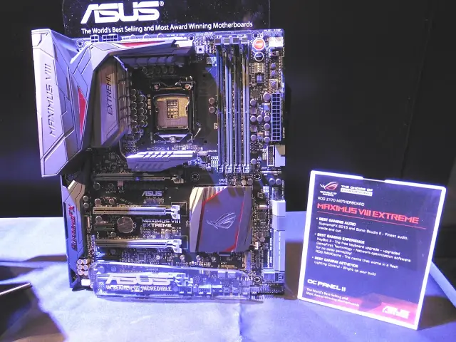 ASUS Technical Seminar 2015: ASUS Z170 motherboards get not only new features but also major change in the appearance 72