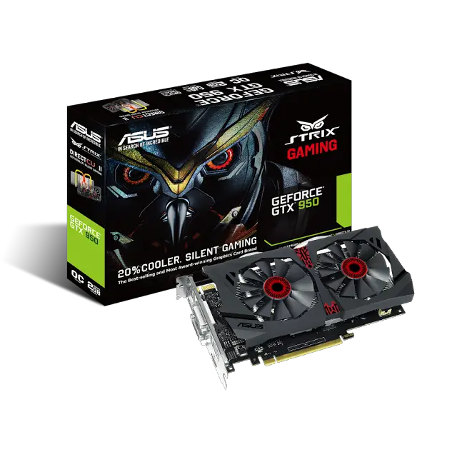 ASUS Announces Strix GTX 950 4