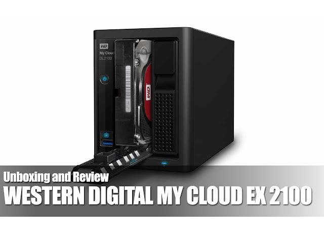 WD My Cloud Expert Series EX2100 8TB NAS Review 2