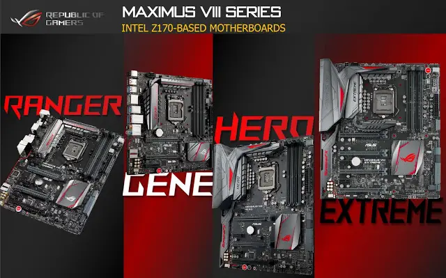 ASUS Technical Seminar 2015: ASUS Z170 motherboards get not only new features but also major change in the appearance 38