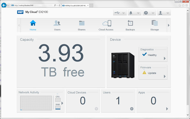 WD My Cloud Expert Series EX2100 8TB NAS Review 34