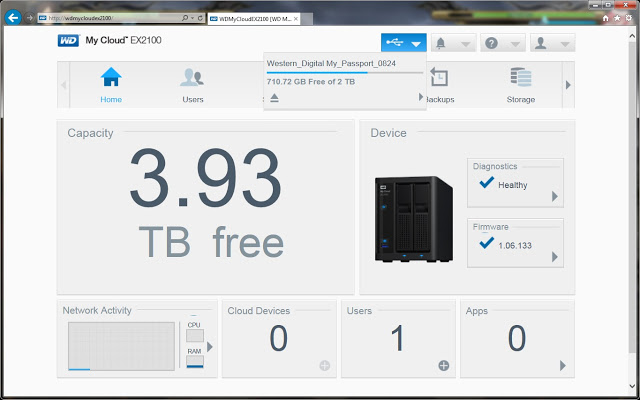WD My Cloud Expert Series EX2100 8TB NAS Review 38