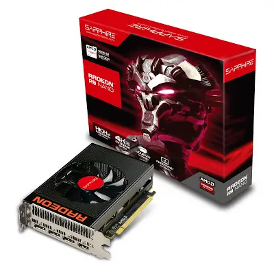 SAPPHIRE SHIPS AMD Radeon™ R9 Nano 4