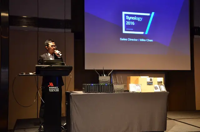 Event Coverage: Synology 2016 Conference @Marriot Hotel Singapore 6