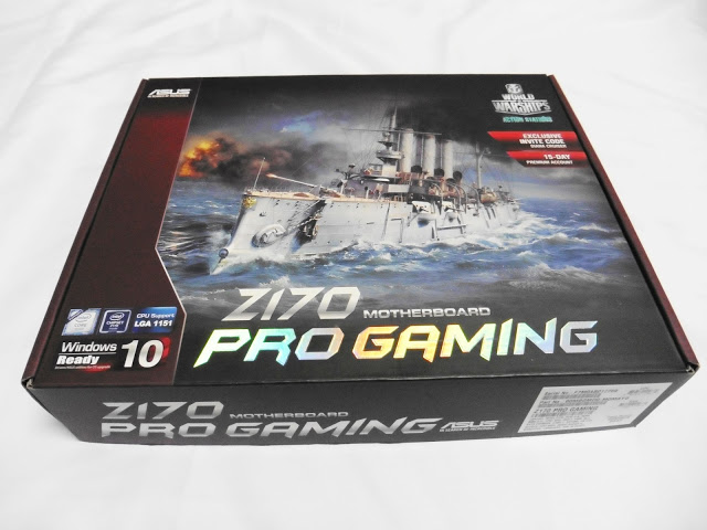 ASUS Z170 Pro Gaming Unboxing & Review 4