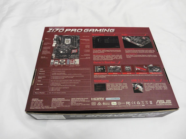 ASUS Z170 Pro Gaming Unboxing & Review 6