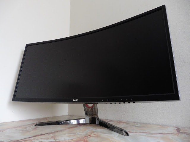 BenQ XR3501 UltraWide Curved Gaming Monitor Review 92