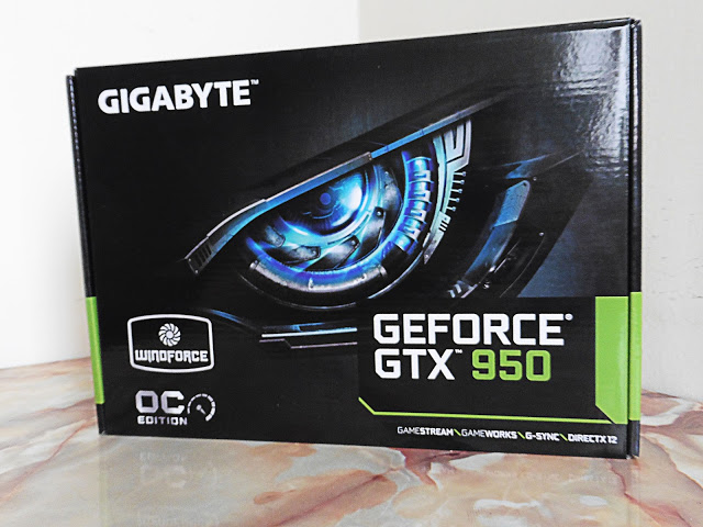 Unboxing & Review: Gigabyte GTX 950 WindForce OC 2GB 6