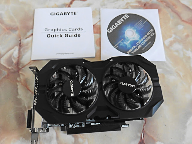 Unboxing & Review: Gigabyte GTX 950 WindForce OC 2GB 10