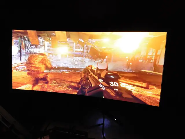 BenQ XR3501 UltraWide Curved Gaming Monitor Review 36